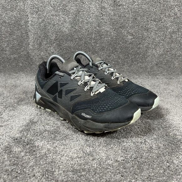 Merrell Agility Peak Flex 2 Women’s Size 8 Black Trail Running Hiking Shoes Used - Picture 3 of 13